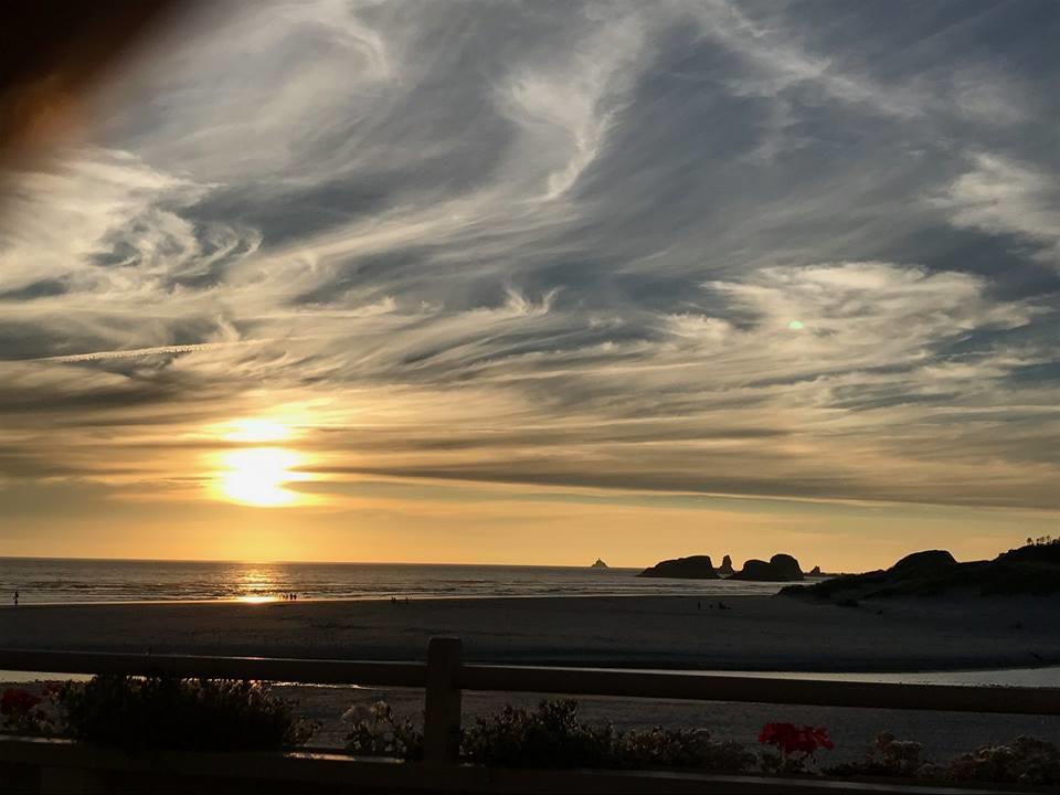 Webb'S Scenic Surf Hotel Cannon Beach Exterior photo