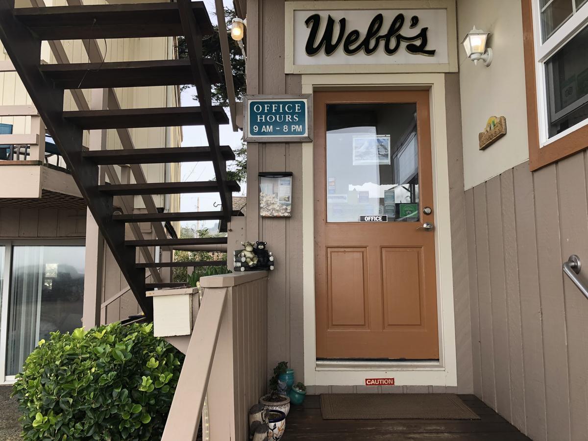 Webb'S Scenic Surf Hotel Cannon Beach Exterior photo