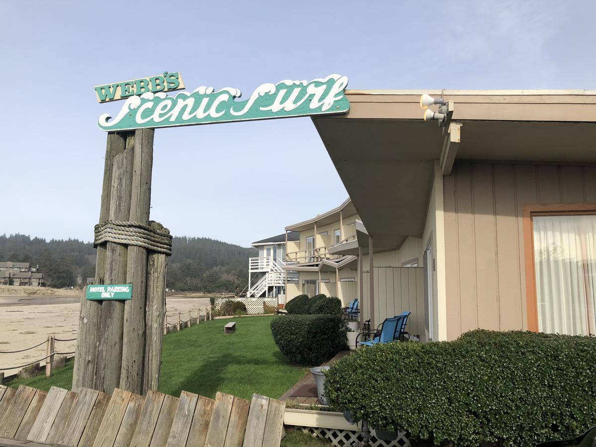 Webb'S Scenic Surf Hotel Cannon Beach Exterior photo