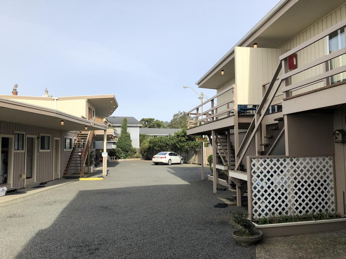 Webb'S Scenic Surf Hotel Cannon Beach Exterior photo