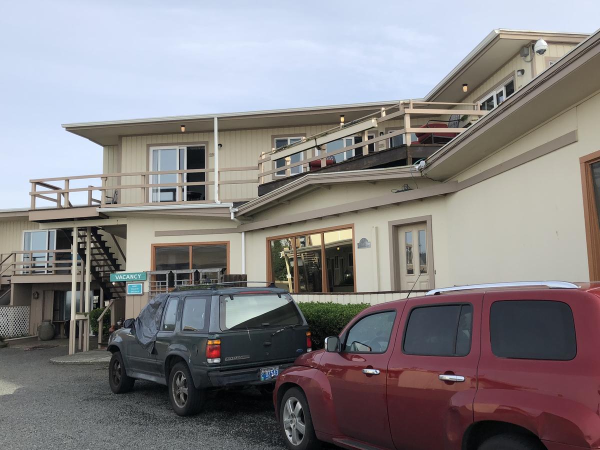 Webb'S Scenic Surf Hotel Cannon Beach Exterior photo