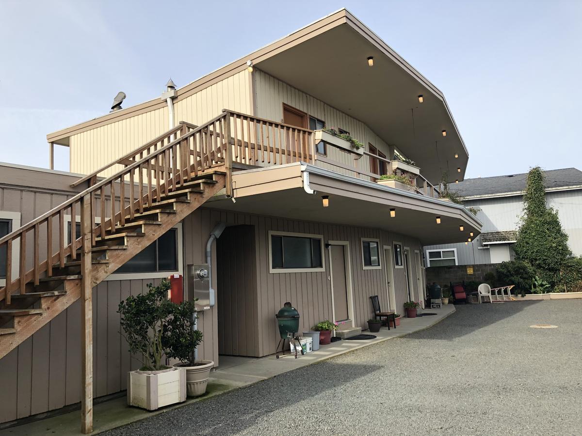 Webb'S Scenic Surf Hotel Cannon Beach Exterior photo