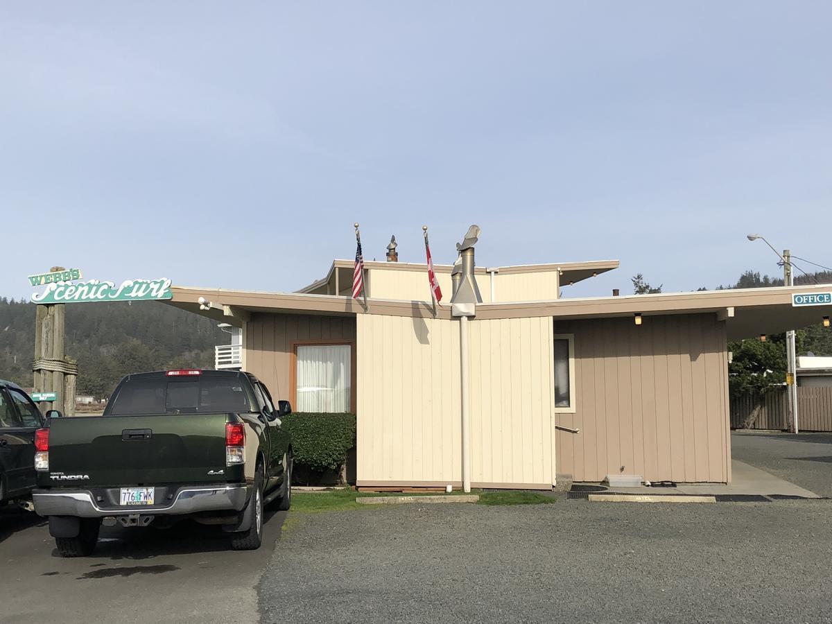 Webb'S Scenic Surf Hotel Cannon Beach Exterior photo
