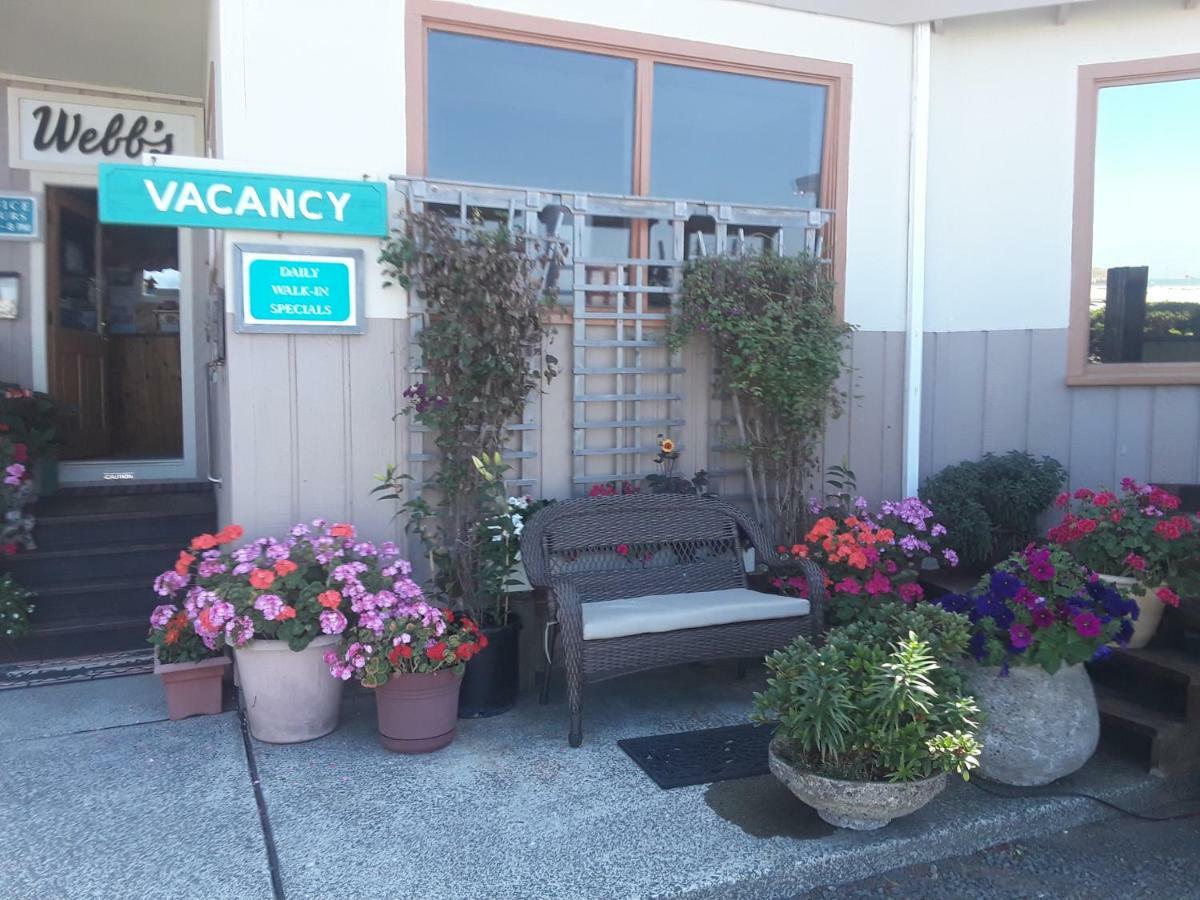 Webb'S Scenic Surf Hotel Cannon Beach Exterior photo